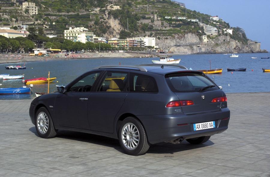  Alfa Romeo 156 Sportwagon (932B) 2003 года  (WW) (фото 15 из 31)